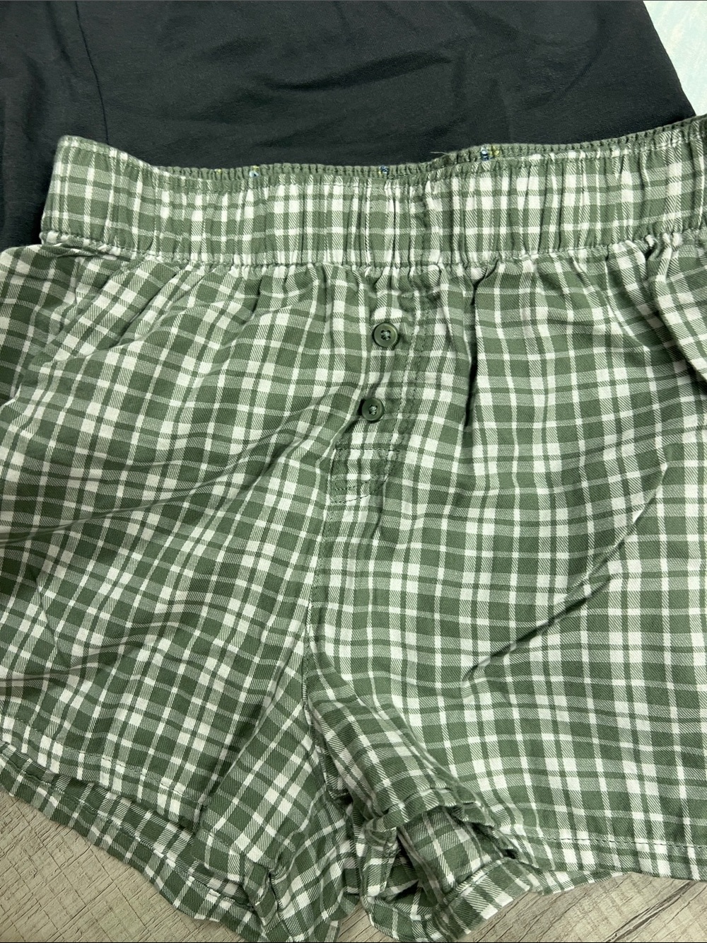 Women's Knit Lounge Shorts - fit like XS/SM Gap Body, Wild Fable, Avalanche - Picture 3 of 9